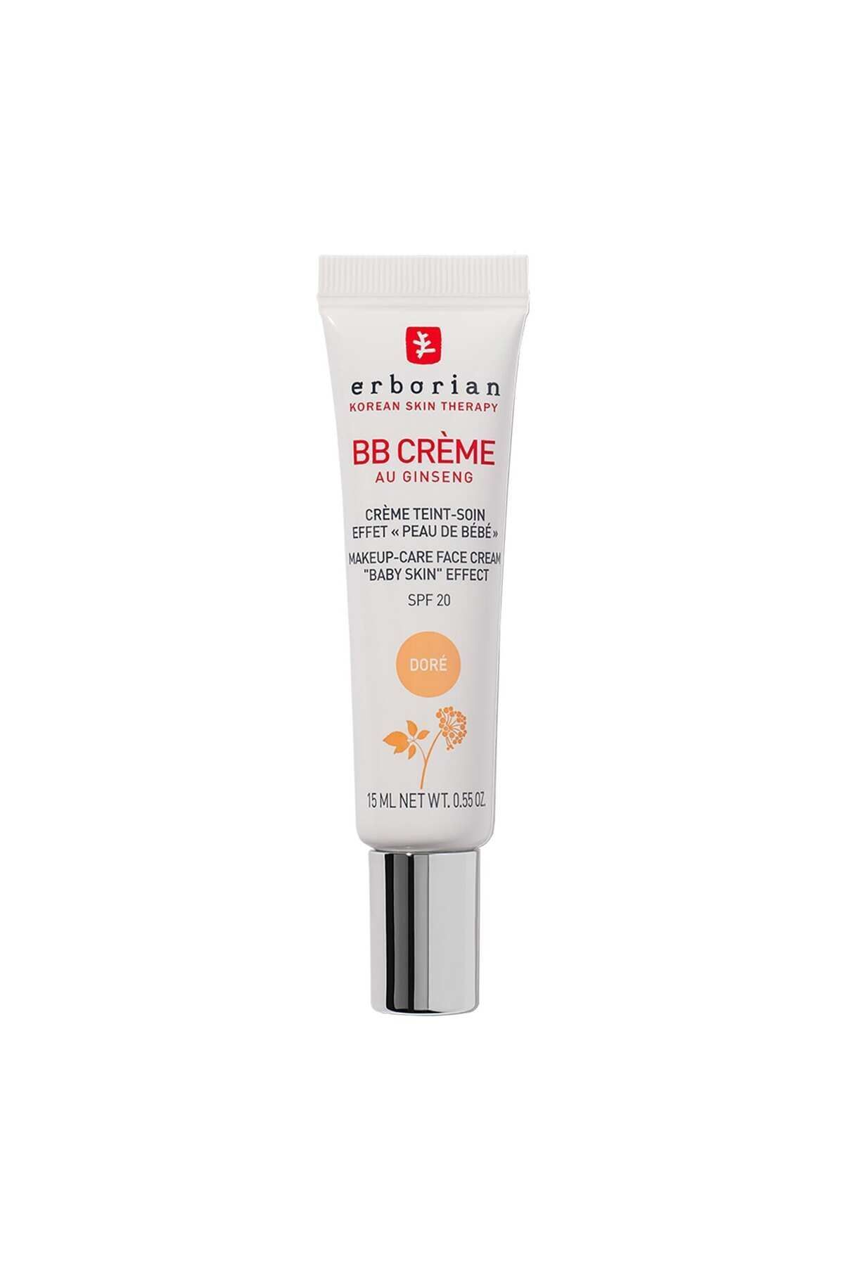 Ginseng BB Crème Baby Skin" Effect - Moisturizing and Smoothing SPF20 BB Cream 15ml