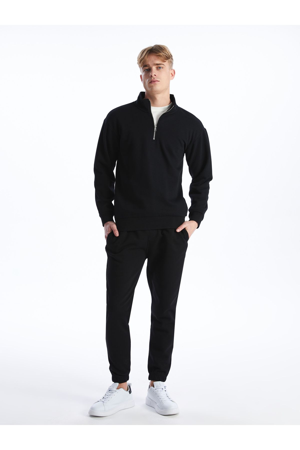 LC Waikiki-Men's Thick Jogger Sweatpants - Standard Calip W3Kd06Z8 1