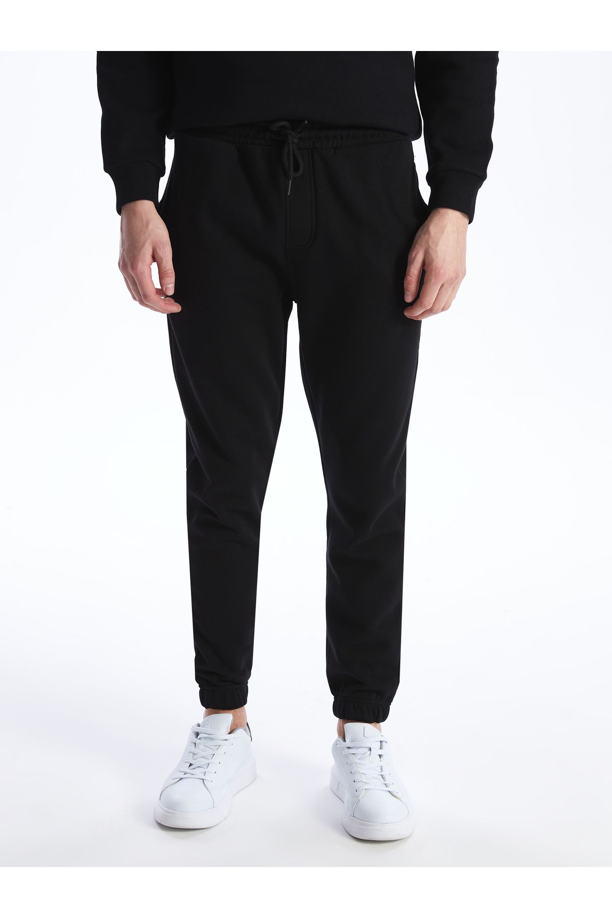 LC Waikiki-Men's Thick Jogger Sweatpants - Standard Calip W3Kd06Z8 3
