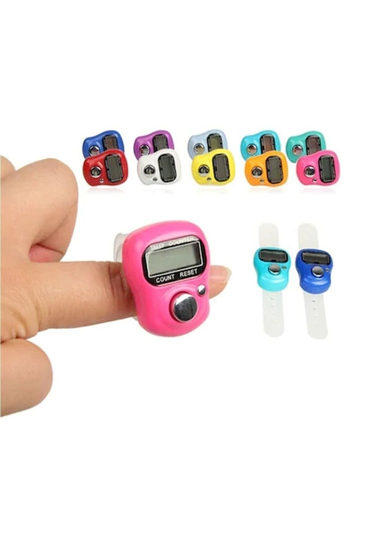 M Mimoza Park Hediyelik Parmak Zikirmatik 10 Adet