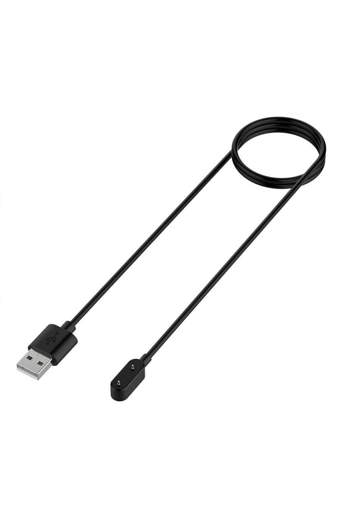 Alstrap Huawei Watch Fit 4 Pro/Fit 4/Fit 3/Fit 2/Fit Band 9 8 7 6 Uyumlu Şarj Aleti Kablosu