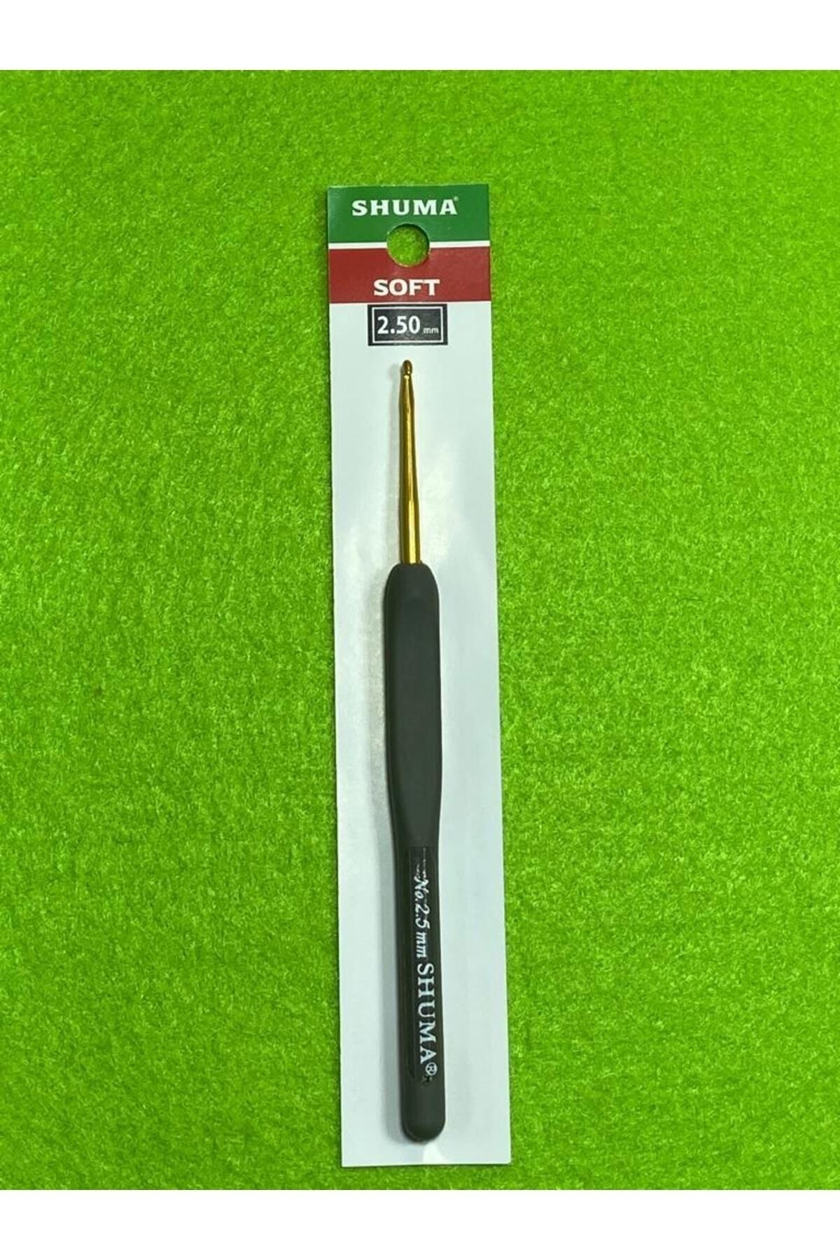 Crochet / Gray Series / Knitting Crochet / Soft Crochet with Silicone Handle