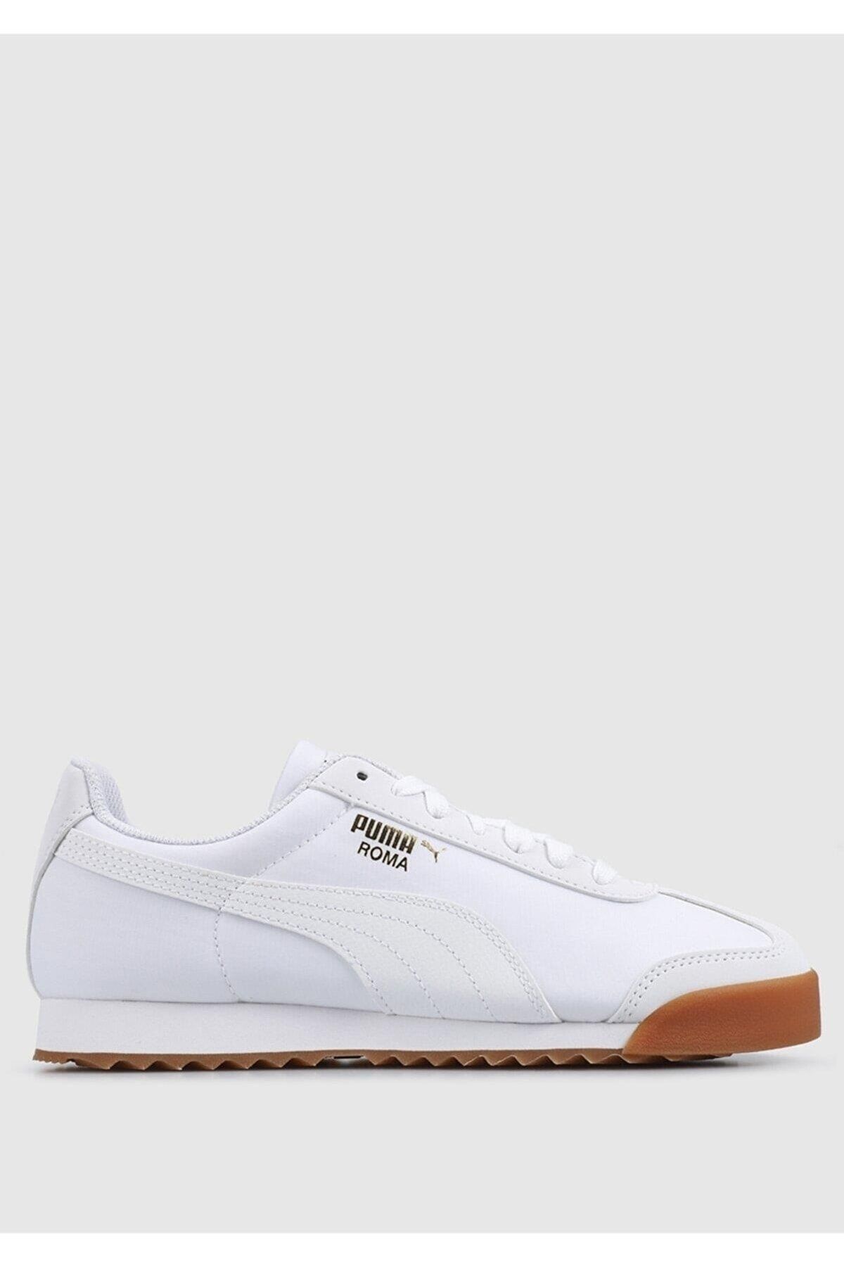 Puma Roma Basic Summer Jr White white Trendyol