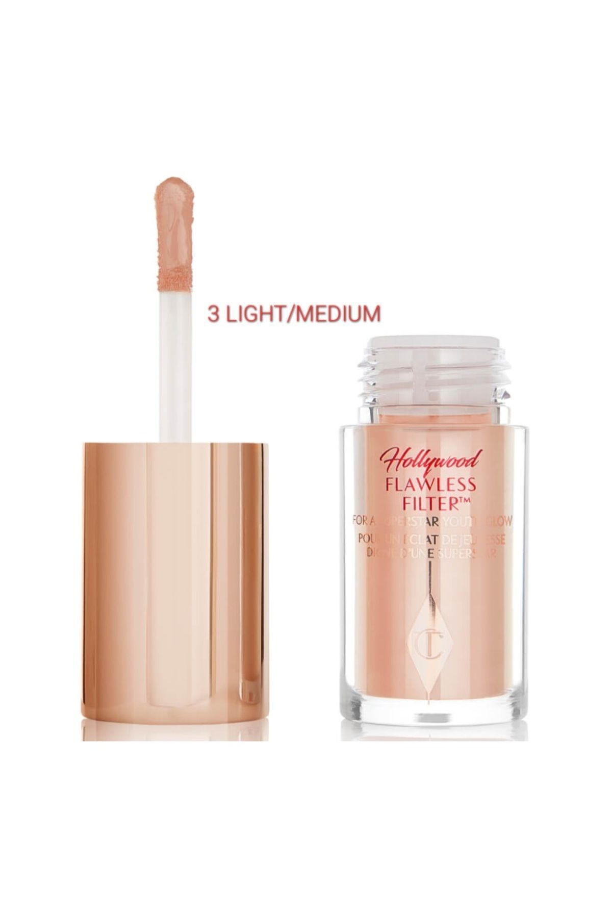 charlotte tilbury-MINI Hollywood Flawless Filter - 3 Fair 5.5ml 2