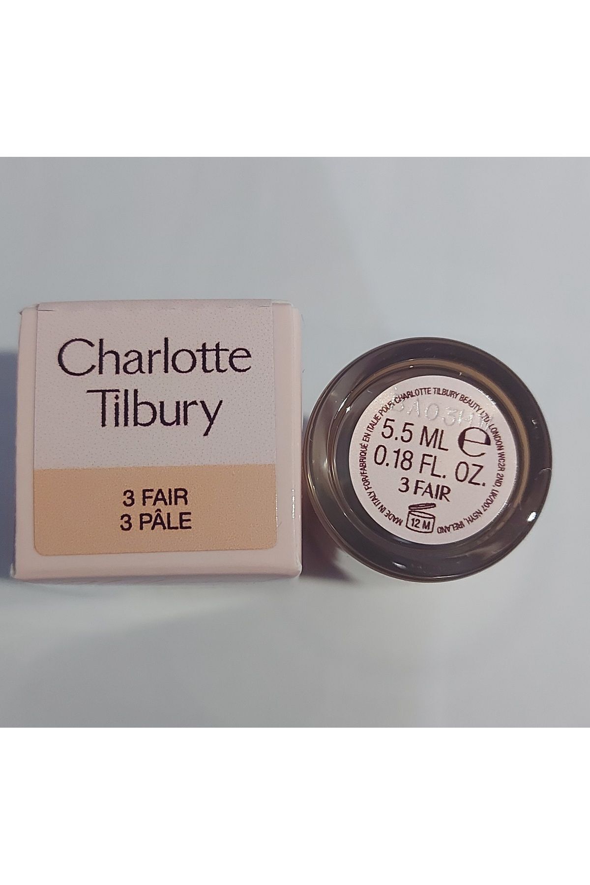 charlotte tilbury-MINI Hollywood Flawless Filter - 3 Fair 5.5ml 5