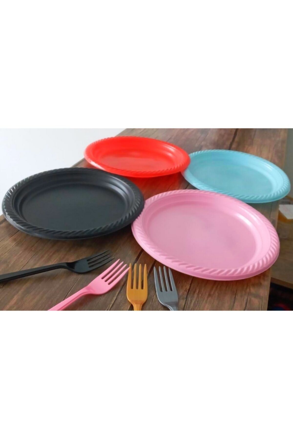 Colored disposable plates new arrivals