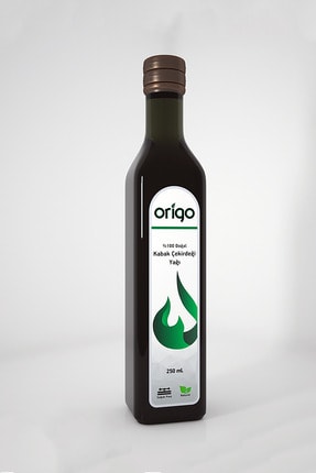 Origo Soğuk Pres Saf Kabak Çekirdeği Yağı