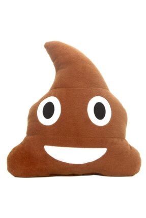 Gülen Poo Emoji Yastık HYAS042