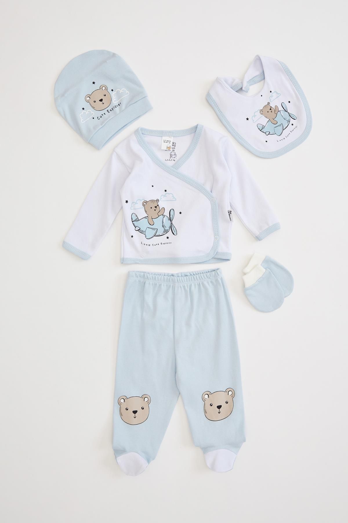 Defacto Erkek Bebek Baskili 5 Li Set Trendyol