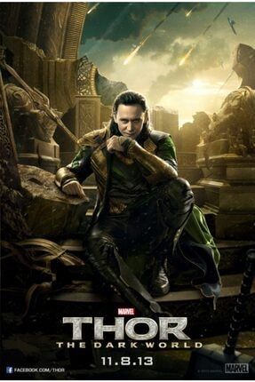 Thor The Dark World (2013) 50 X 70 Poster Honeyball POSTER4358
