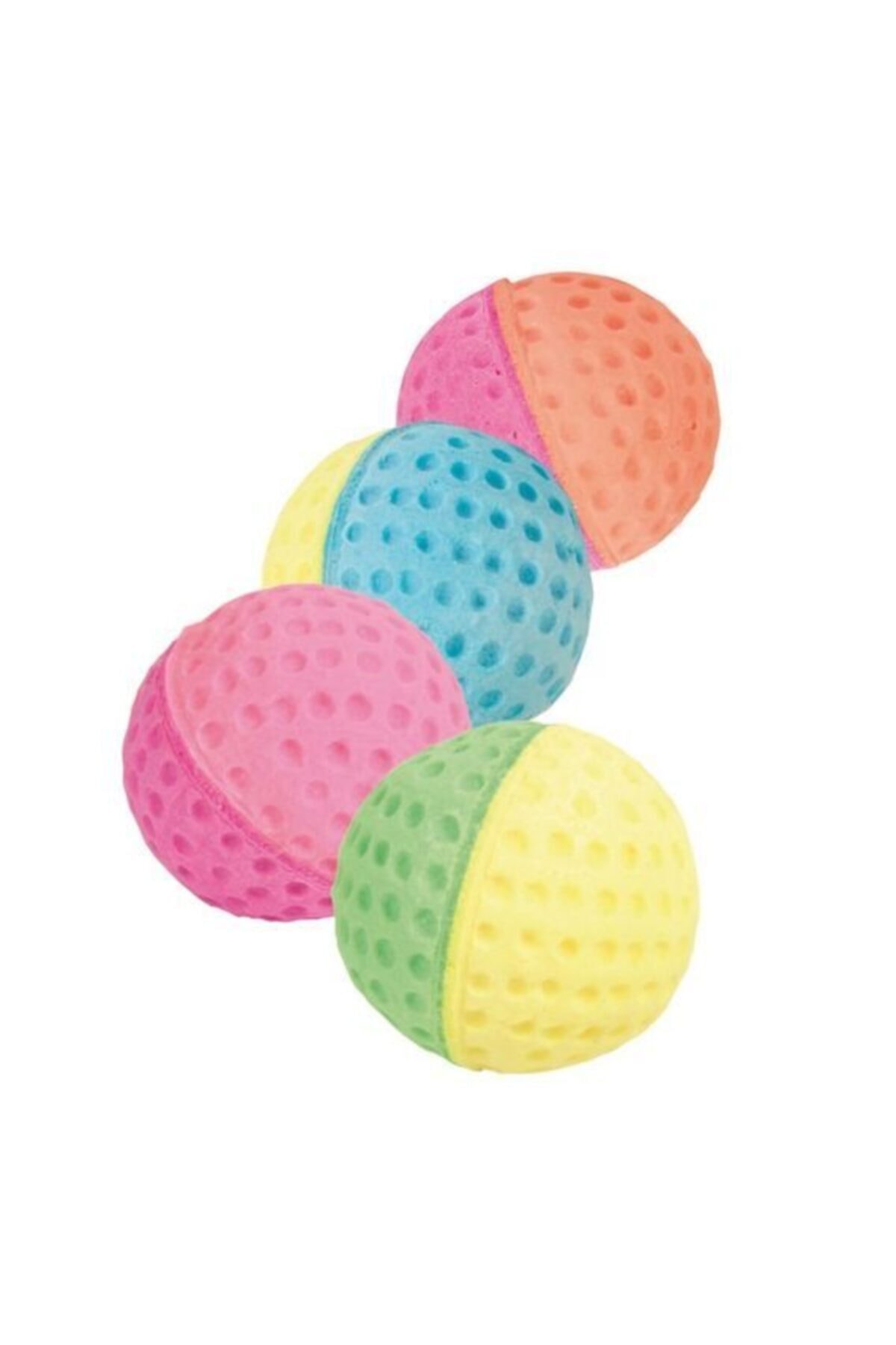 Genel Markalar Eastland Kedi Oyuncağı, Sünger Top 4cm ( 4 Adet )