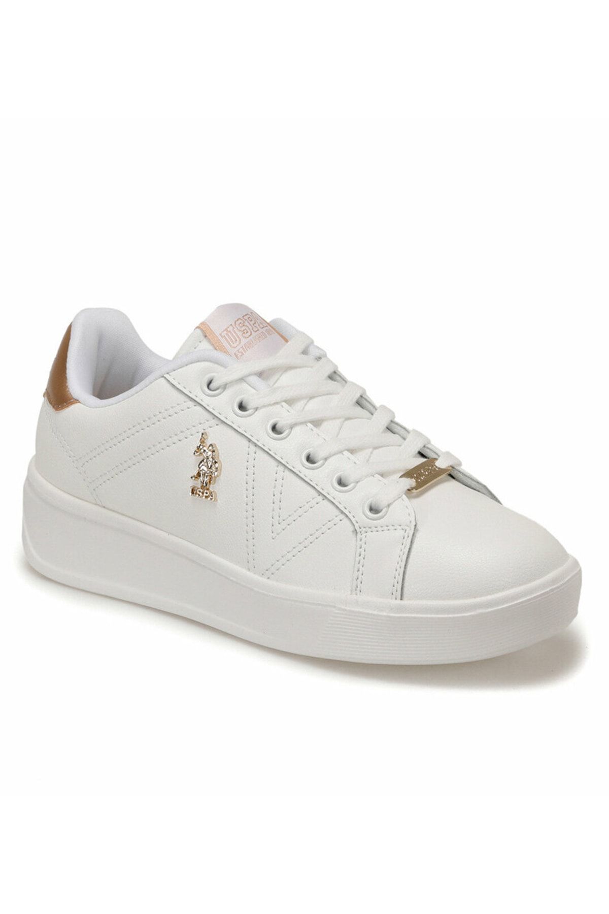 کفش اسپرت گاه به گاه زنانه 0f Extra White 20s040extra U.S. Polo Assn.
