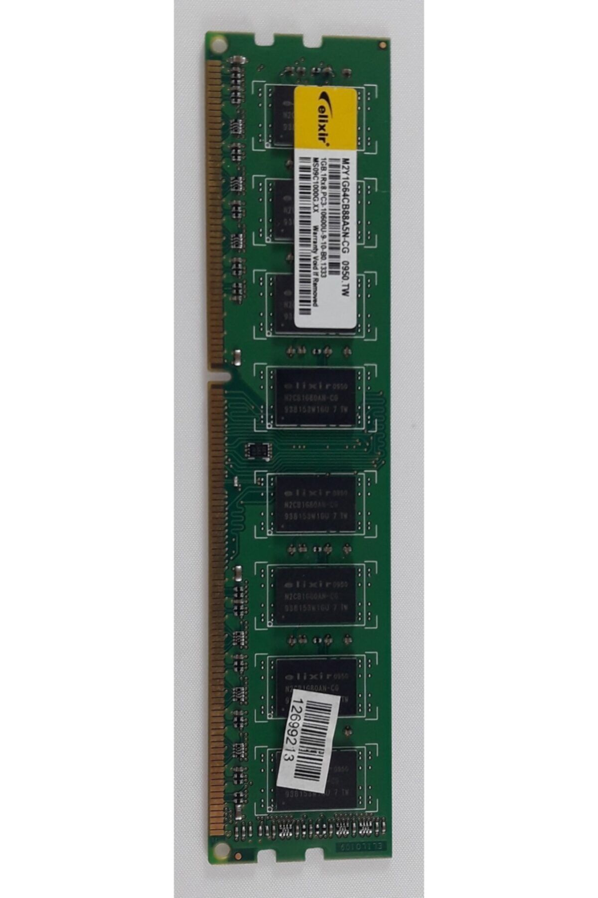 Elixir-Ddr3 1333 Mhz Oem Desktop Ram - 2Gb 3