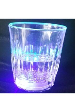Partidolu Işıklı Glow Whisky Viski Parti Bardağı 260 ml BP26596201