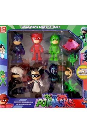 Suden Kutulu Pj Masks Pijamaskeliler Catboy Owlette Gekko 6 Li Oyun Seti Trendyol