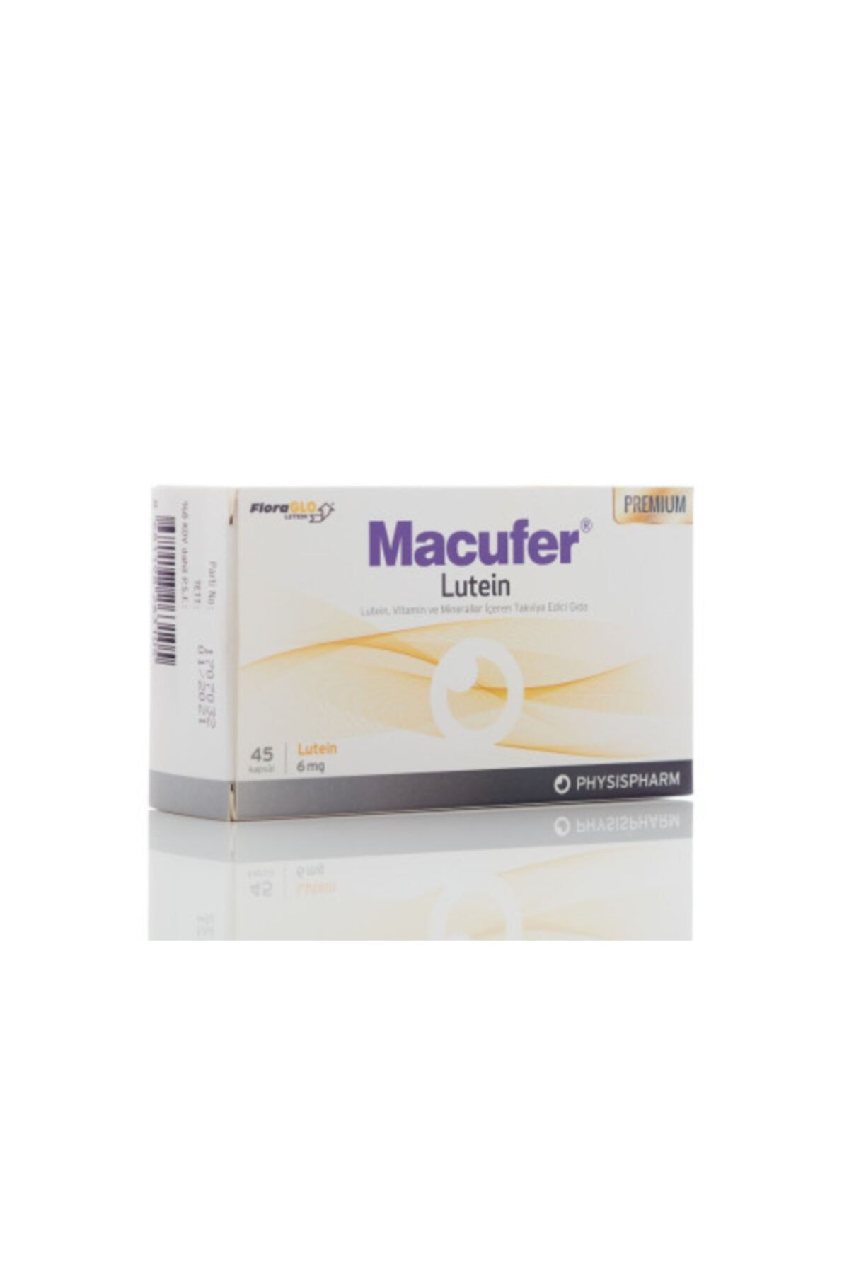 macufer lutein 45 kapsul fiyati