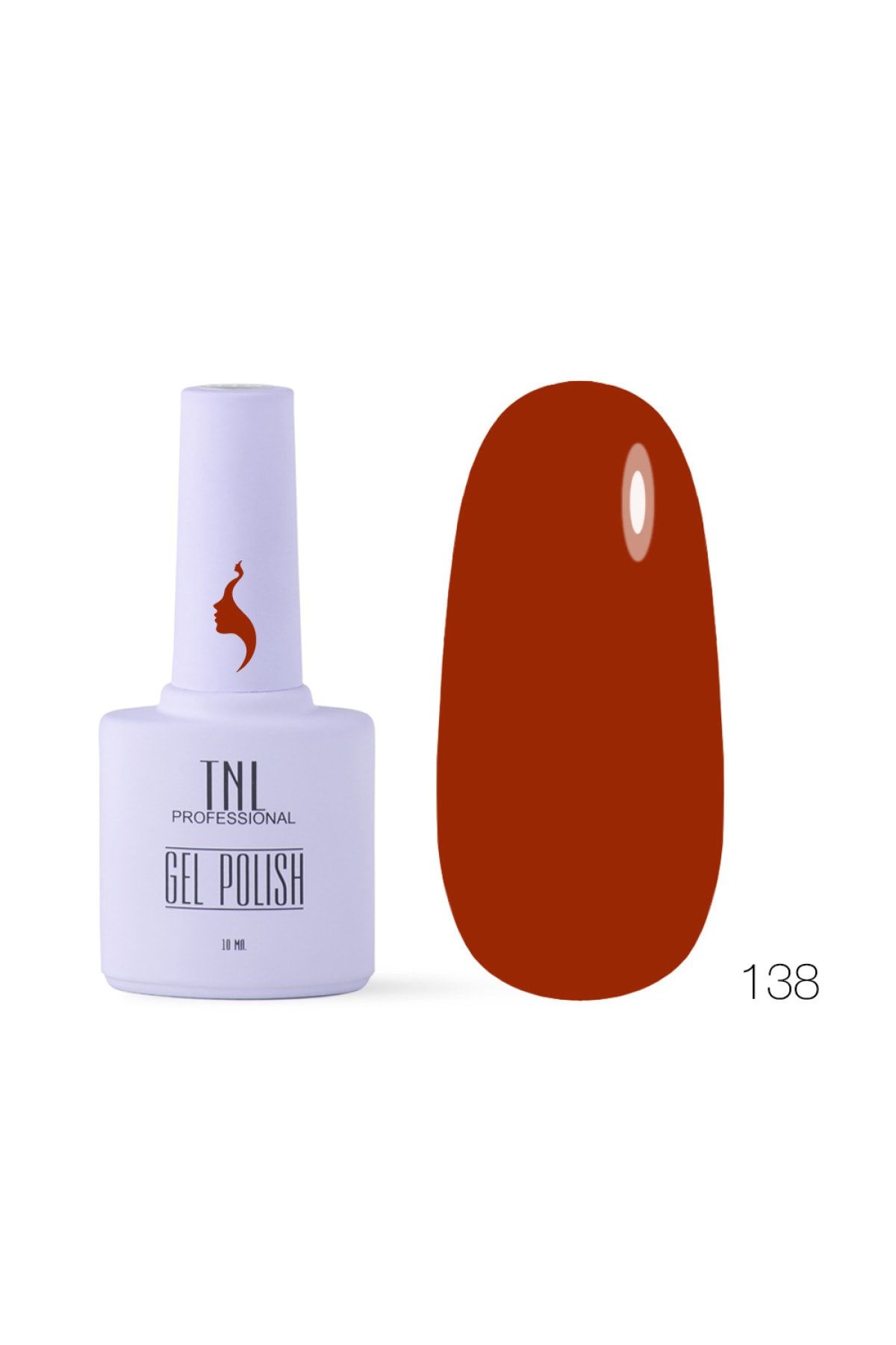 tnl gel polish kalici oje 138 kirmizi asi boyasi 10 ml fiyati yorumlari trendyol