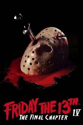 Friday The 13th The Final Chapter (1984) 35 X 50 Poster Verbatıme POSTER3714