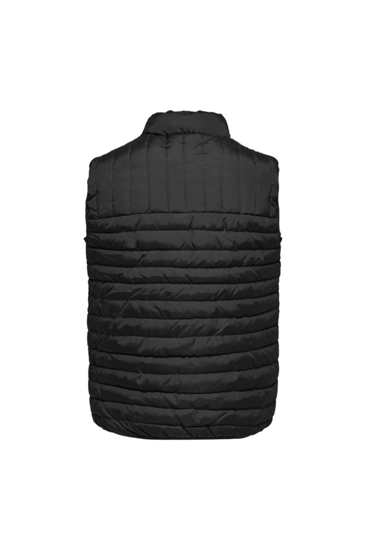 جلیقه مردانه مشکی پل لحاف فقط پسران 22015123-blk Only & Sons