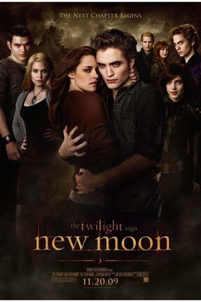 The Twilight Saga New Moon (2009) 50 X 70 Poster Zookeeper POSTER4336