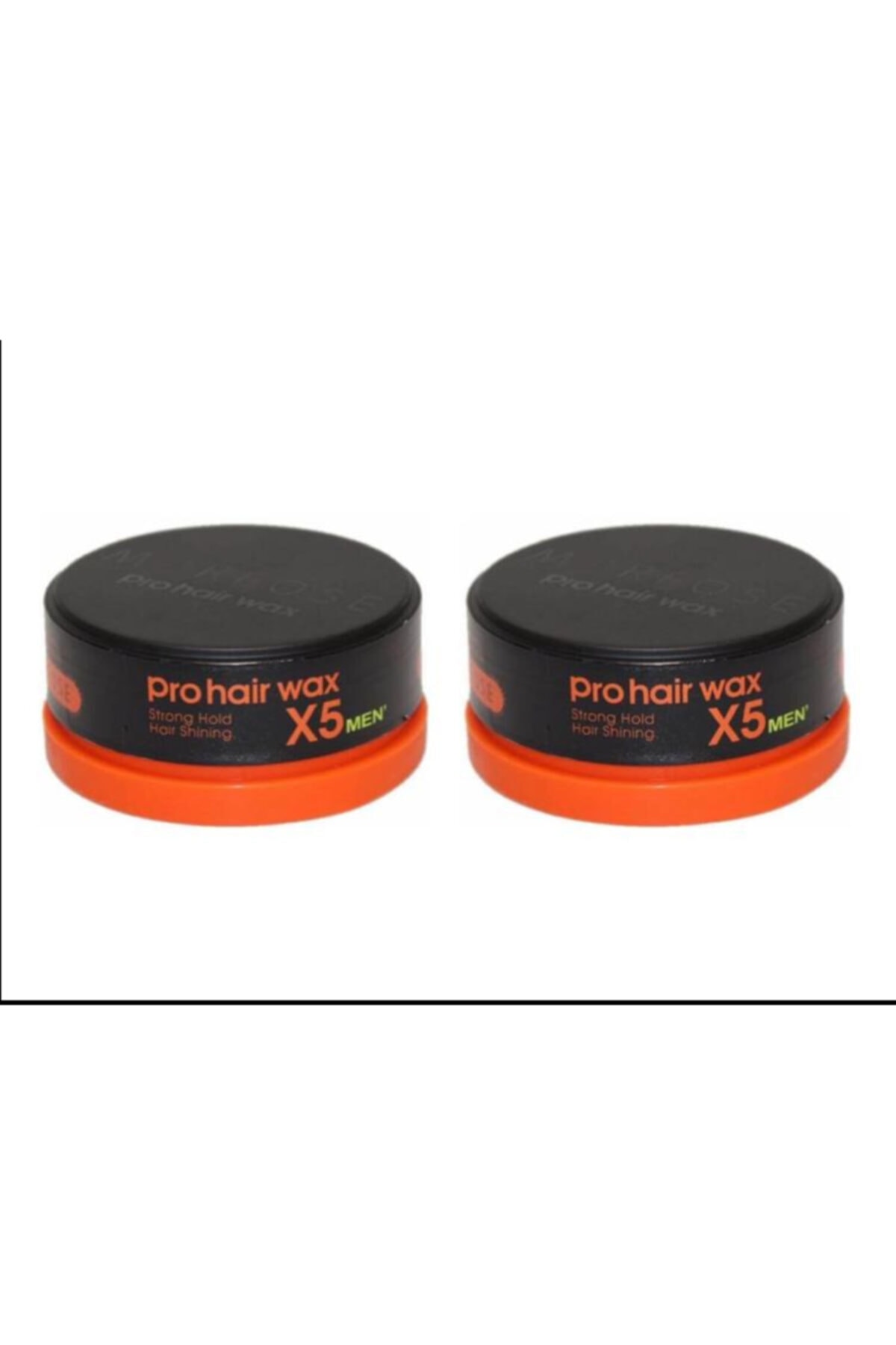 Morfose Prohair X5 Men Wax Strong Hold Turuncu 150 ml 2'li Set Fiyatı