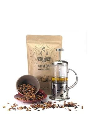Floresta Kahvecini Elma Tarcin Cayi 250gr Kahvecini Iade Garantisi Trendyol
