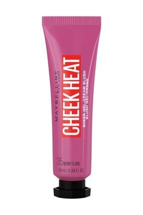 Cheek Heat Likit Allık 35 Berry Flame 3600531591328 CHEEKHEATBLUSH