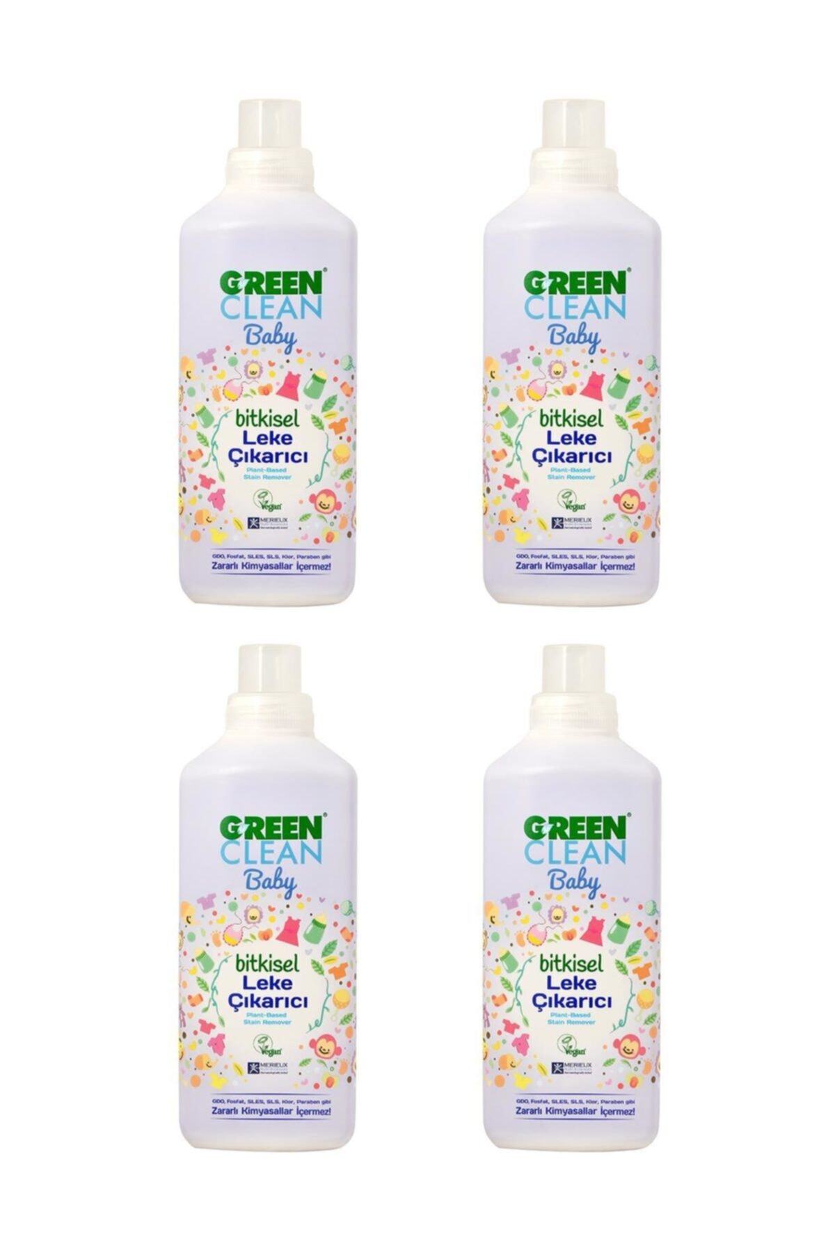Genel Markalar Baby Bitkisel Leke Çıkarıcı 1000 ml 4'lü Set