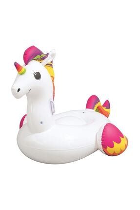 Bestway Flamingo Tutmacli Yuzen Ada Binici Flamingo Deniz Yatagi 115cm Trendyol