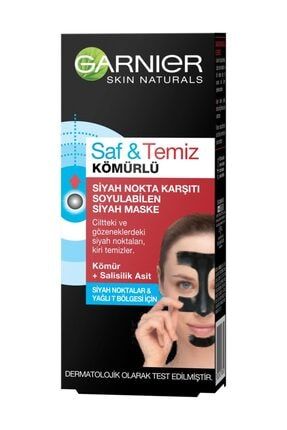 Garnier Komurlu Siyah Nokta Karsiti Soyulabilen Maske 50 Ml 3 Lu Set 36005421687002 Fiyati Yorumlari Trendyol