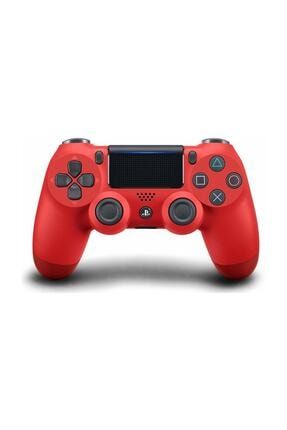 PS4 Dualshock Kablosuz Kumanda Magma Red - Mağma Kırmızısı V2 (İthalatçı Garantili) 0711719503856