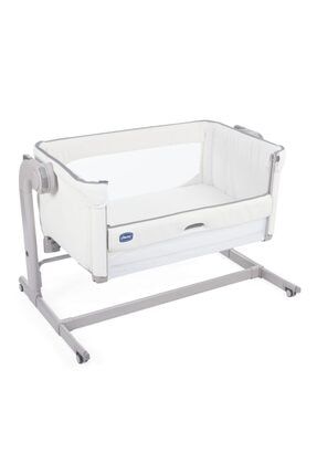 Chicco Next2me Magic Sallanabilir Anne Yani Besik White Snow Trendyol