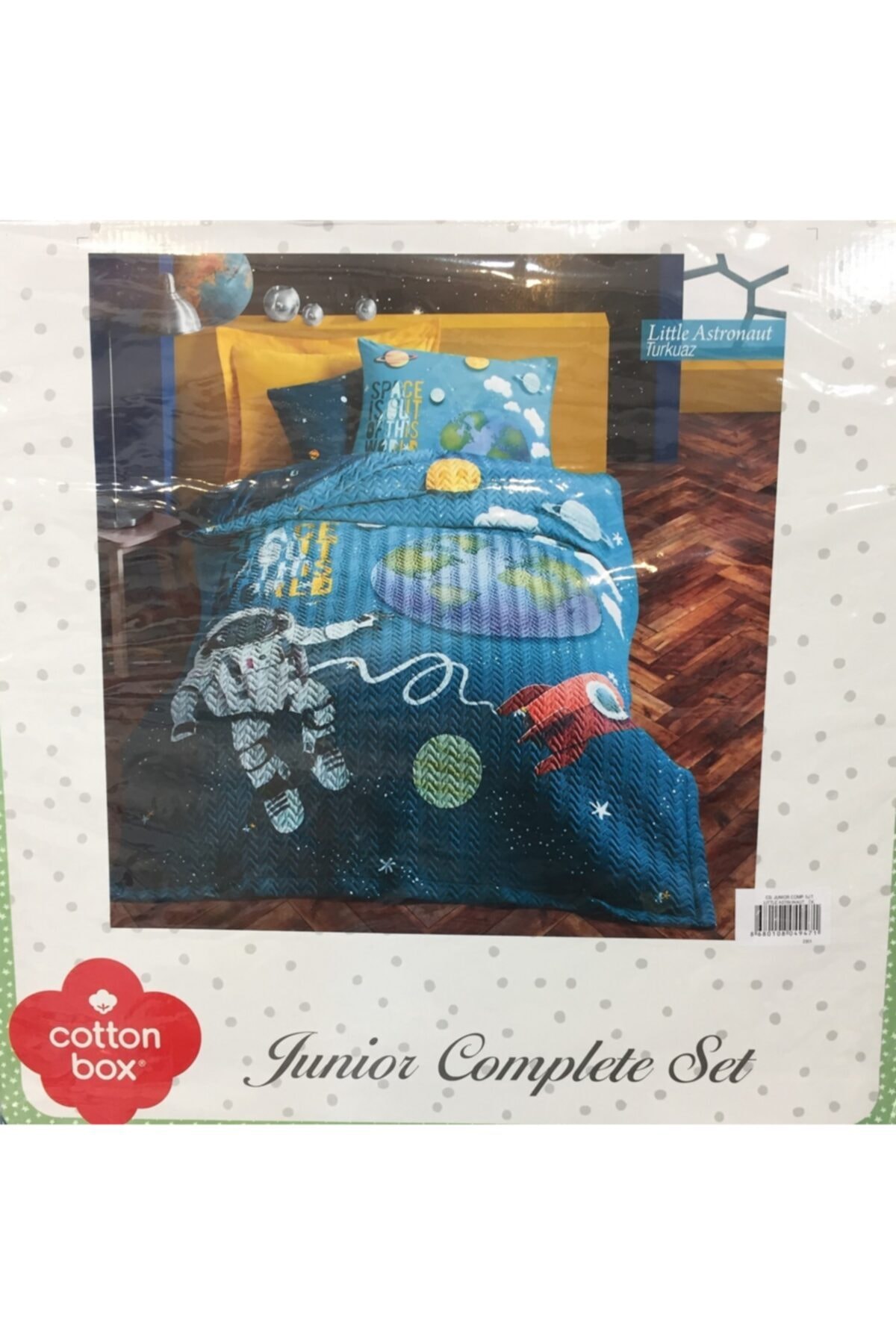 سرویس روتختی  آبی کاتن باکسCotton Box | TK78663 اورجینال - تصویر 2