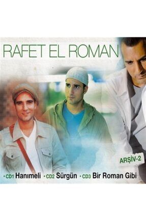 Cd - Rafet El Roman- Arşiv 2 CD047