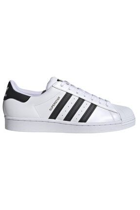 Adidas Erkek Beyaz Superstar Spor Ayakkabi Trendyol
