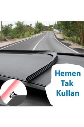 3m Arac Gogsu On Cam Arasi Dusme Engelleyici Trpd 04 Kokusuz Fitil Trendyol