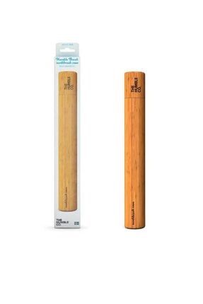 Toothbrush Case Bambu Çocuk Diş Fırçası Saklama Kabı 01249