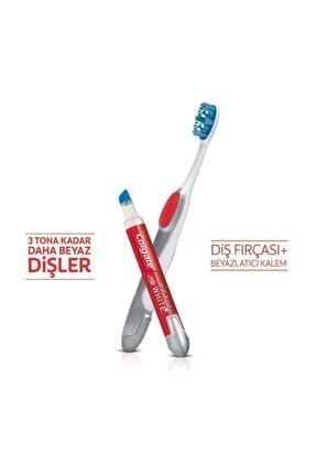 colgate 360 optik beyaz dis fircasi ve