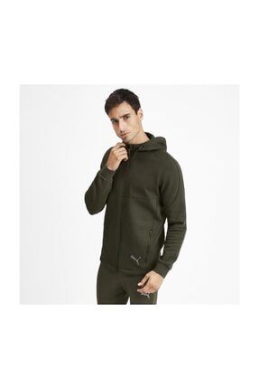 Puma Evostripe Hooded Jacket Erkek Sweatshirt Trendyol
