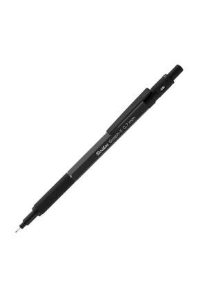 Scrikss Graph X Metal Versatil Kalem 0 5 Mm Kursun Gri Trendyol