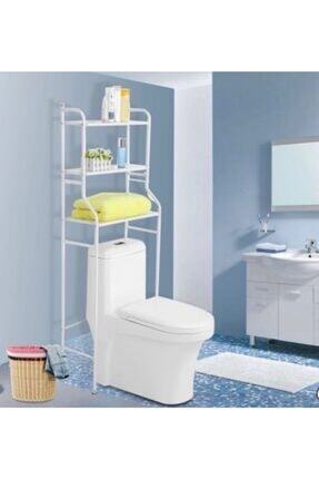 Morpanya Camasir Makinesi Ustu Duzenleyici Raf Banyo Dolabi Rafi Makina Ustu Dolap Raf Ceviz Trendyol