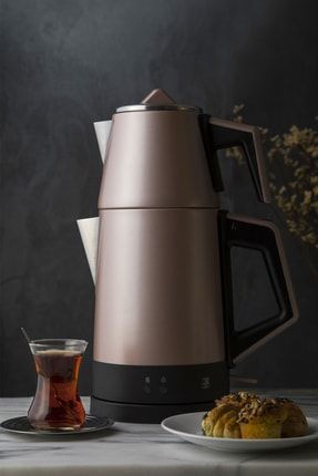 Karaca Dem Keyfi Cay Makinesi Rosegold Trendyol