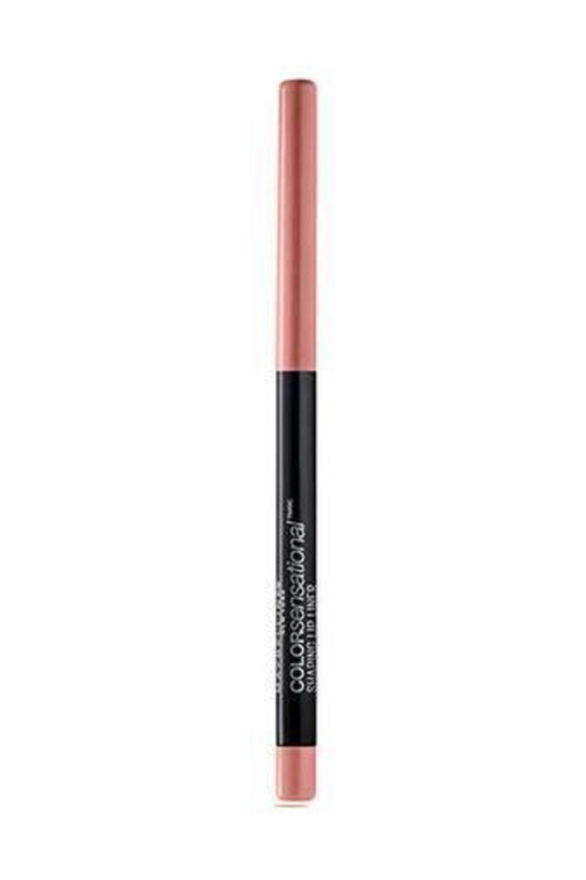 Maybelline New York مداد لب رنگی Sensational ماندگاری 24 ساعته شماره 20 رنگ نوود تیره