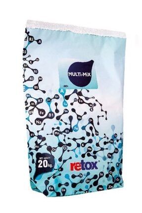 Retox Multimix Yüksek Süt Verimli Hayvanlar Için Yem Katkısı 20 Kg CHPRUZ56