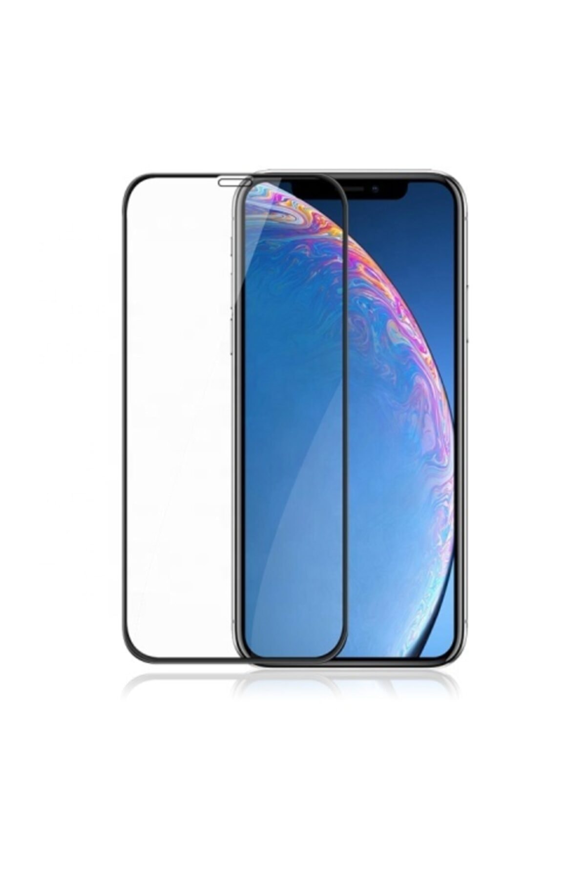 Iphone Xsmax / 11 Promax Full Premium 9d Kavisli Tam Kaplayan Kırılmaz Cam Ekran Koruyucu Film 2
