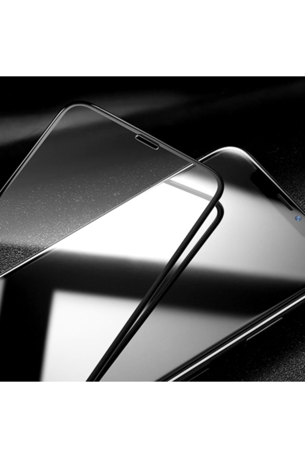 Iphone Xsmax / 11 Promax Full Premium 9d Kavisli Tam Kaplayan Kırılmaz Cam Ekran Koruyucu Film 5
