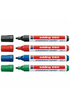 Silinebilir Yazı Tahtası Kalemi Board Marker 4 Renk 260 RYN-2891LDR-ON