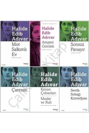 can yayinlari halide edip adivar kitaplari 6 kitaplik set 4 set fiyati yorumlari trendyol