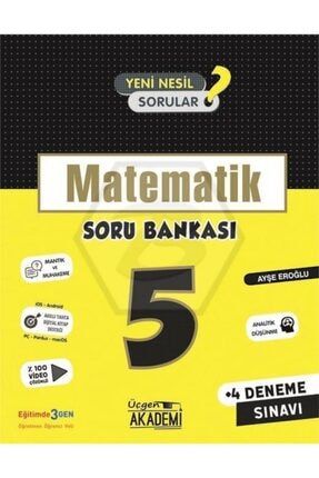 Ucgen Yayincilik 5 Sinif Turkce Soru Bankasi 4 Deneme Sinavi Ucgen Akademi Trendyol