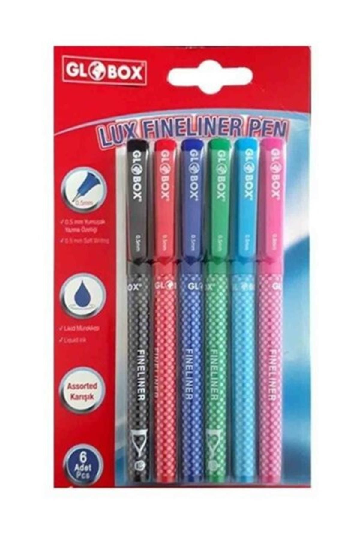 Globox 2925 Fineliner 0 5 Mm Ince Uc Keceli Kalem Lux 6 Renk Fiyatlari Ozellikleri Ve Yorumlari En Ucuzu Akakce